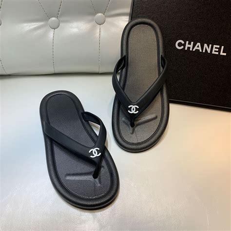 chanel flip flops replica uk|Chanel sandals official website.